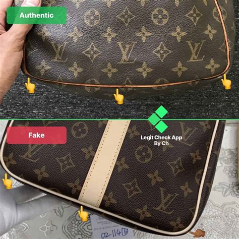 louis vuitton fake bags vs real|louis vuitton bag scam.